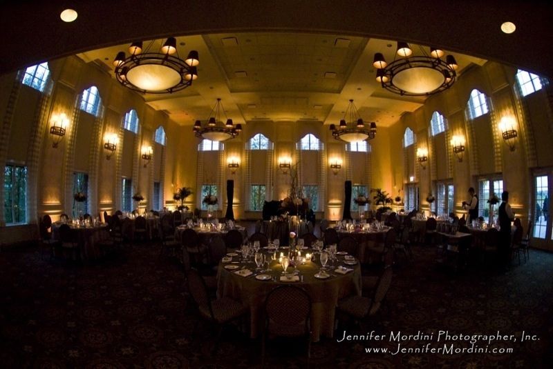 Uplighting makes your party a true event.