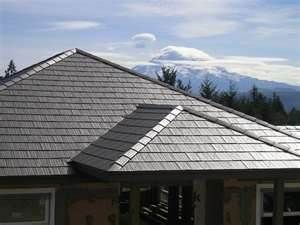 This is a metal roof that Wagner construction in s