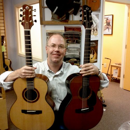 two dream guitars at once(James Olson) If only...
