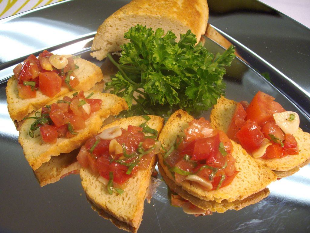 Crustini's for your favorite bruscetta recipe or o