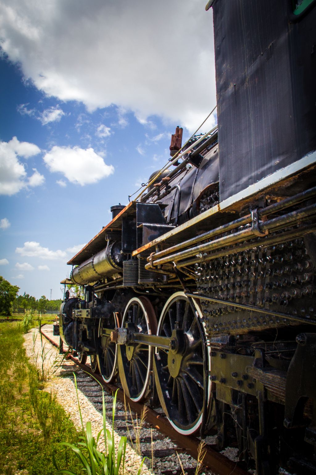 Nature / Old Vintage Trains