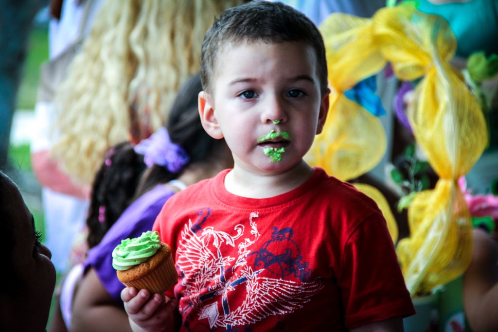 Young Kids Birthday Party