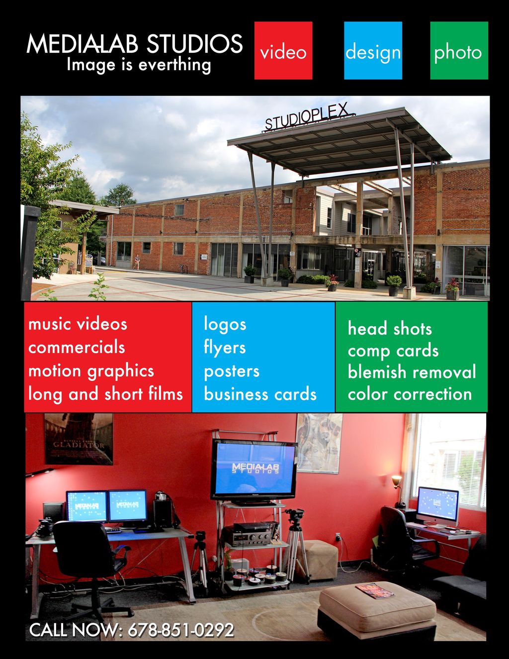 Projects and media