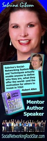 Loved working with Robert Allen, best selling auth