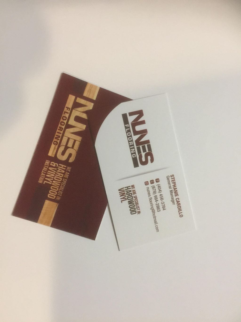 Nunes flooring service