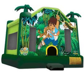 Diego Theme Combo Jumper Rental