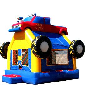 Monster Truck Jumper Rental