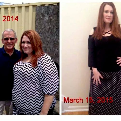 Candace lost more then 150 pounds!!