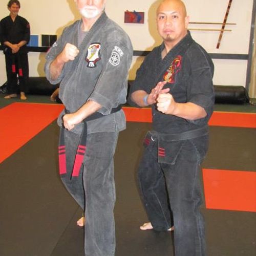 My instructor in American Kenpo, Senior Professor,
