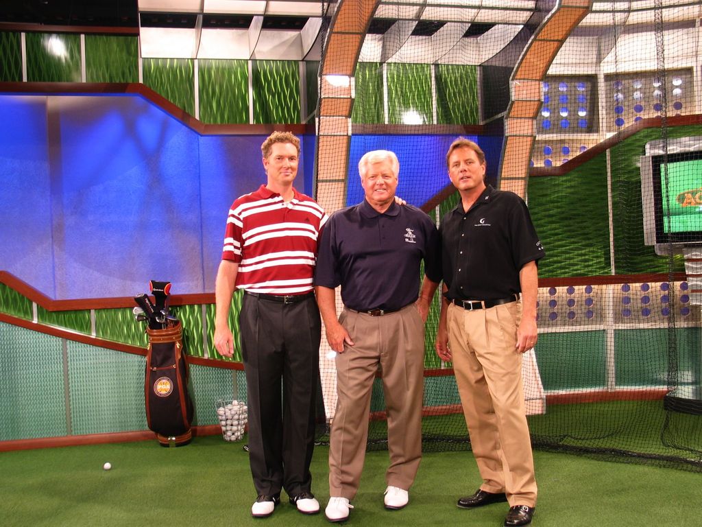 Jim Dent and Rick Bradshaw Golf School