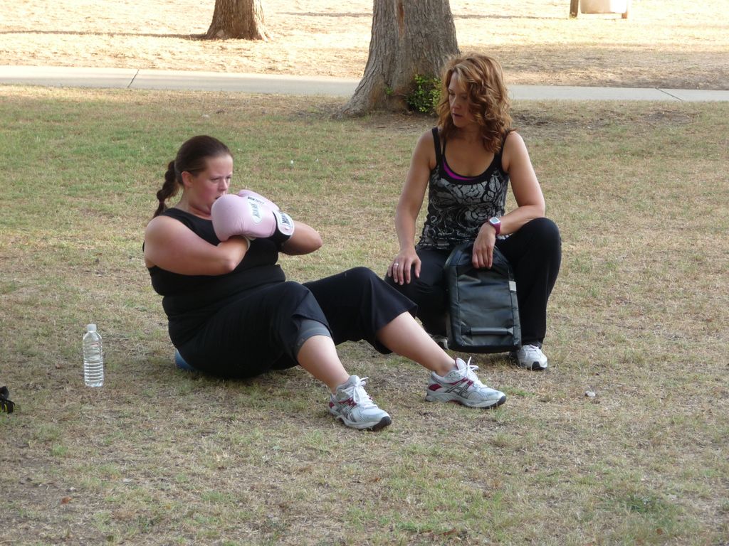 Training at Bear Creek Park, Keller, TX