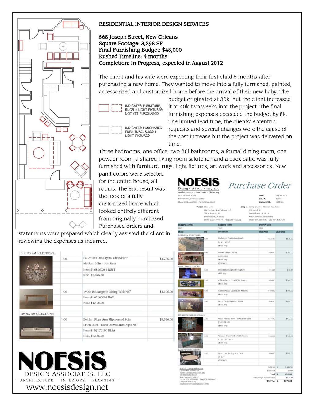 Residential Interior Design Example