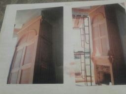 This is a two story mantle I built a few years ago