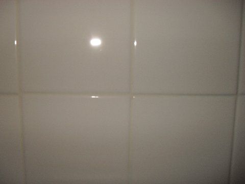 After regrouting