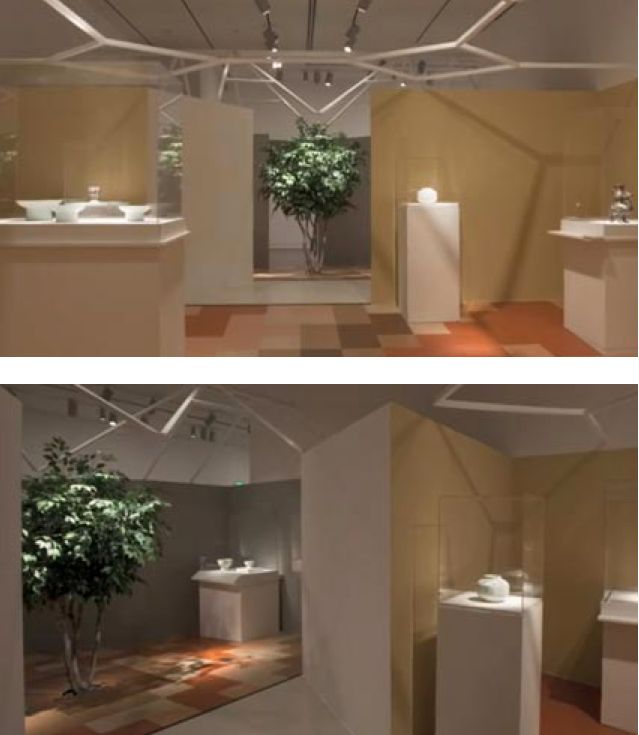 Phantoms of Asia: Feng Shui installation at the As