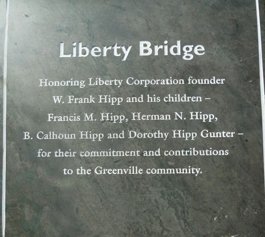 Significant landmark in downtown Greenville