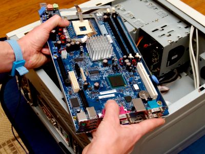 Motherboard replacement