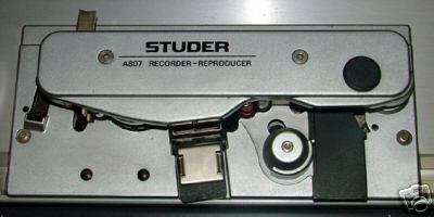 Studer mixdown deck!