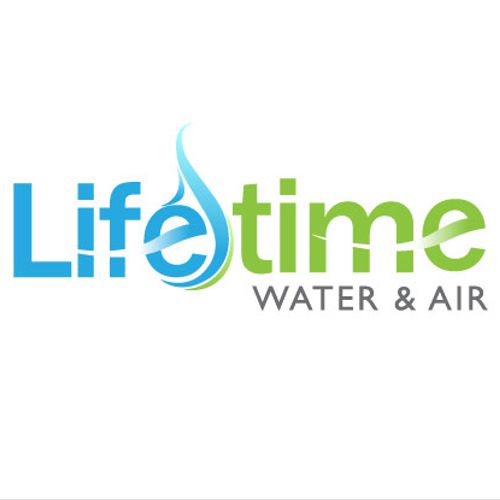 Lifetime Water & Air Logo Design