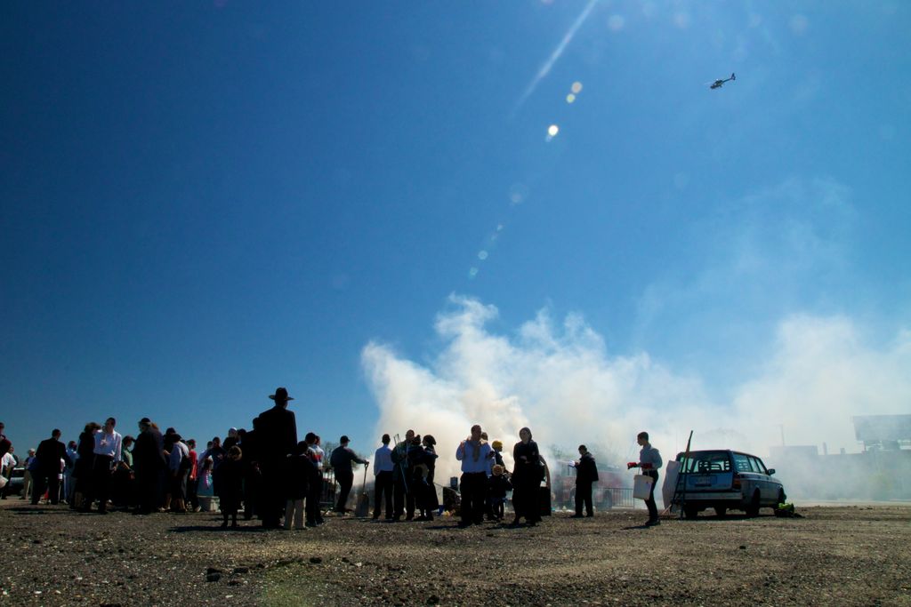 An example of photojournalism