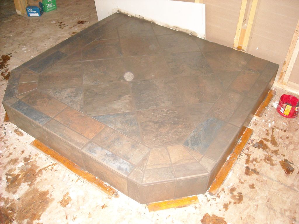 tile hearth for a woodburning stove