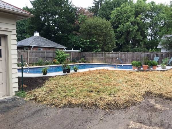 Lawn installation