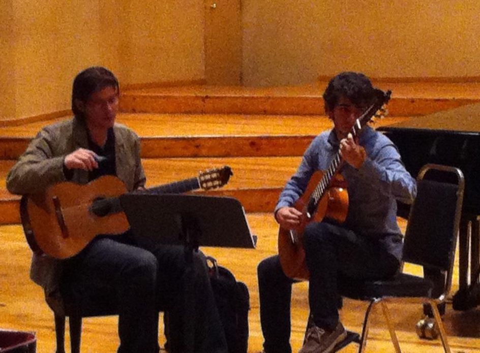 Teaching a master class in Mexico!