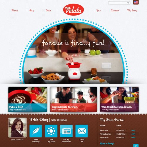 Velata E-Commerce Website
