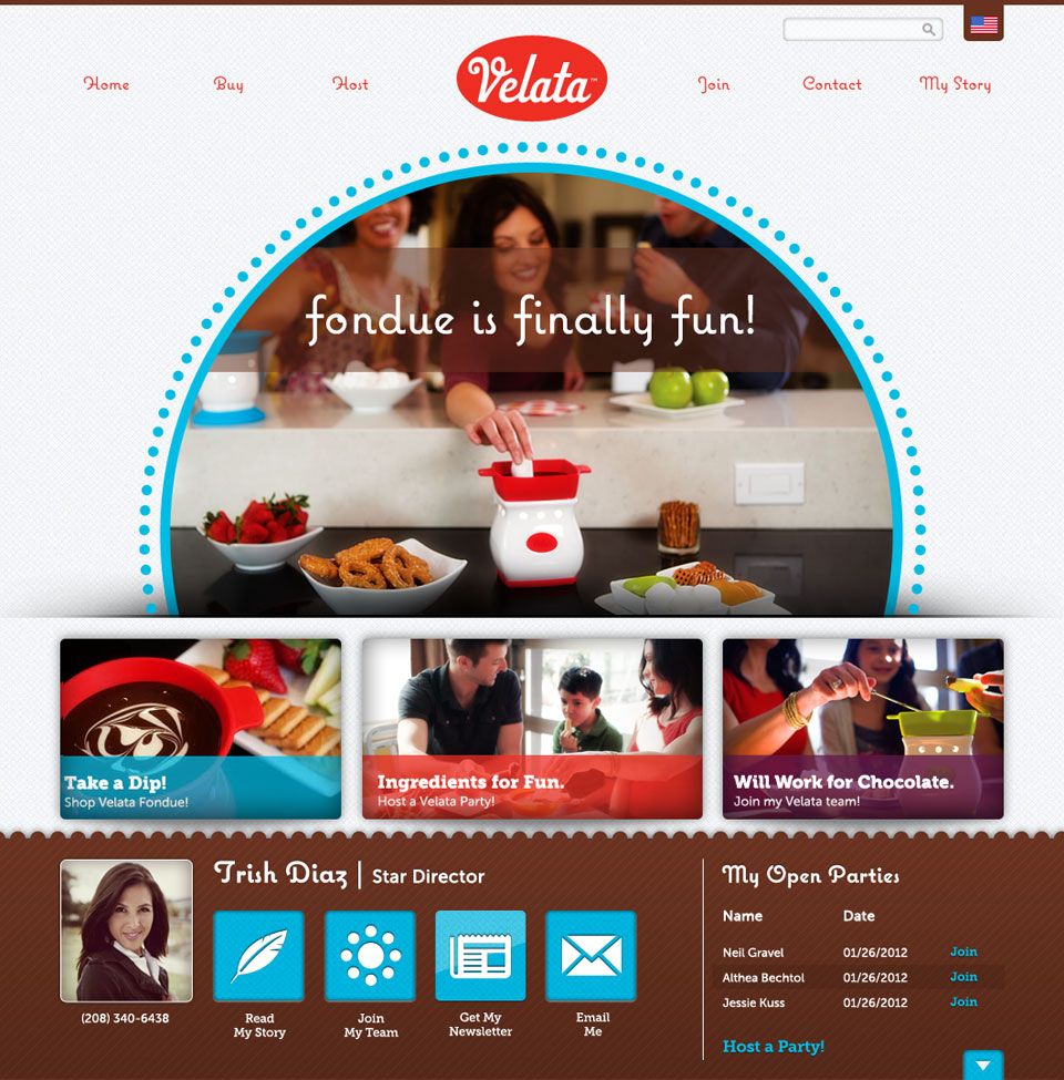 Velata E-Commerce Website
