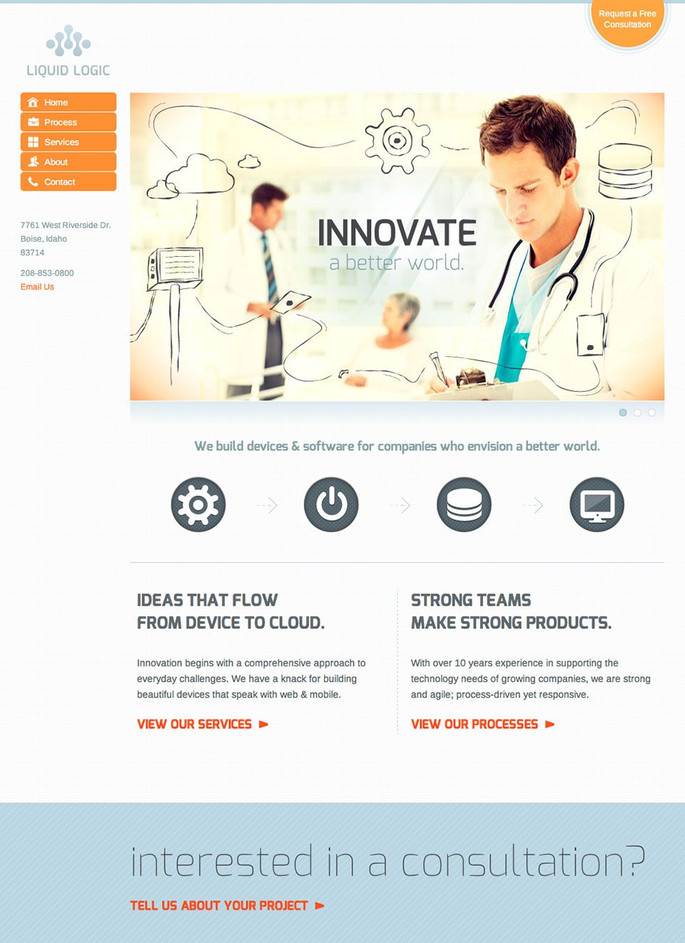 Liquid Logic Business Website