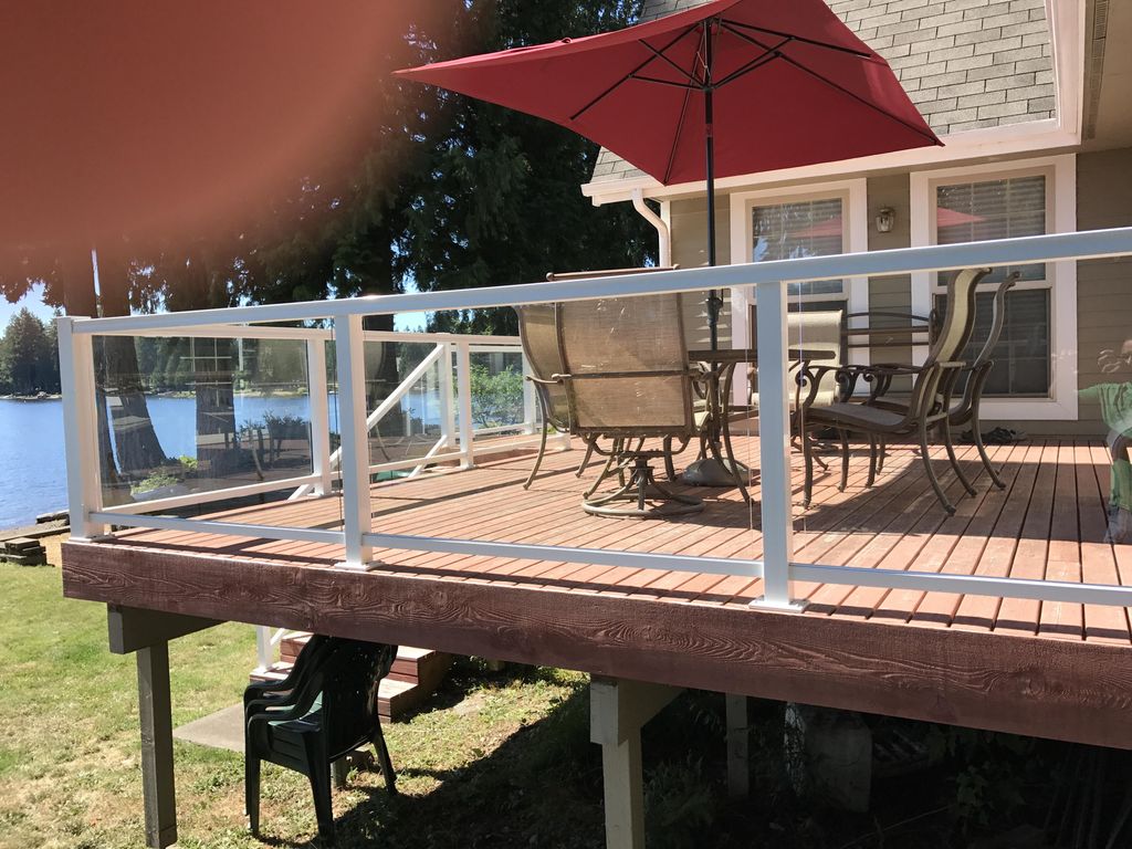 Deck prior paint