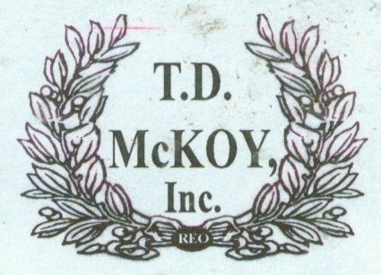 T. D. Mckoy, Inc.
