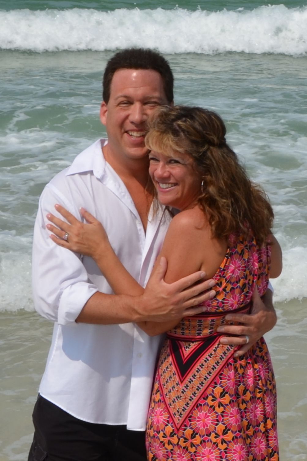 Elopement at St. Andrews State Park.  $8 park entr