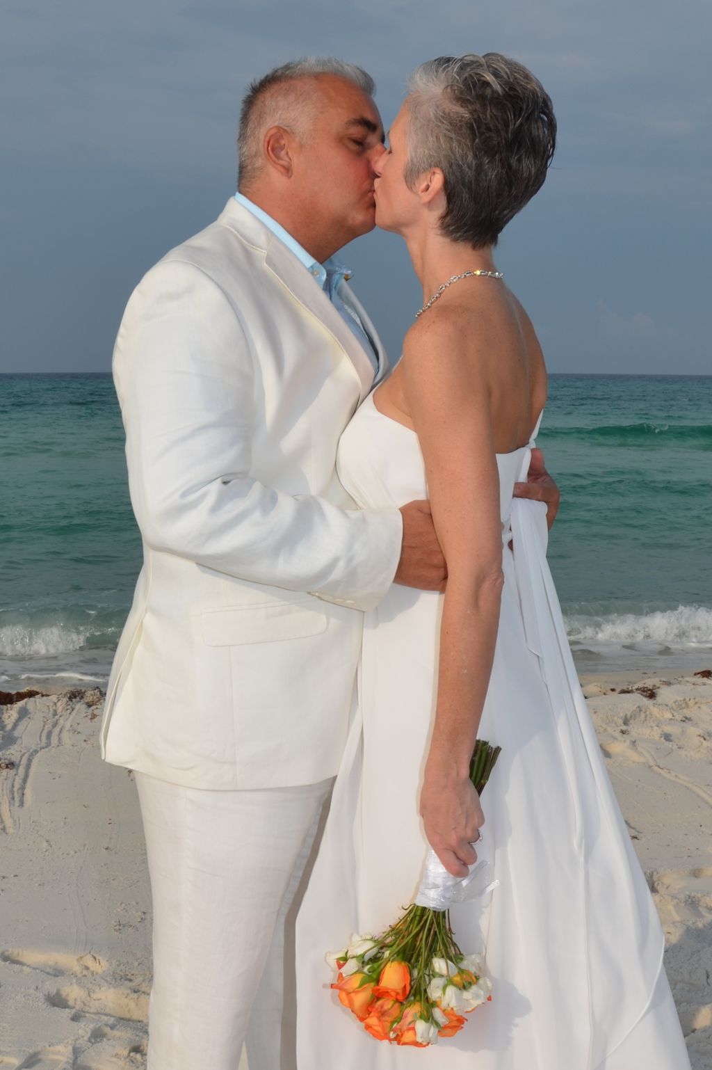 Ceremony near Inlet Beach.   Photography by Florid