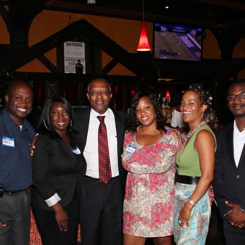 Attendees to the Caribbean Business Connections ne