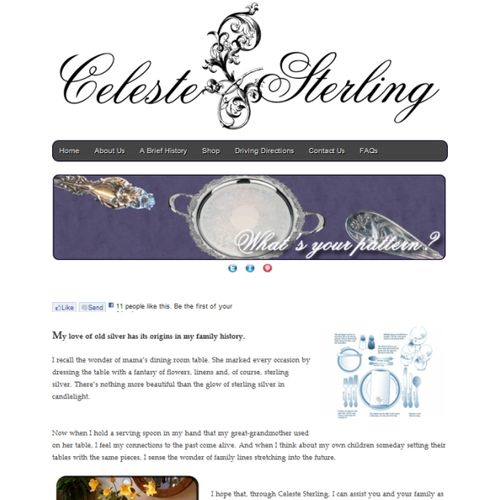 CelesteSterling.com