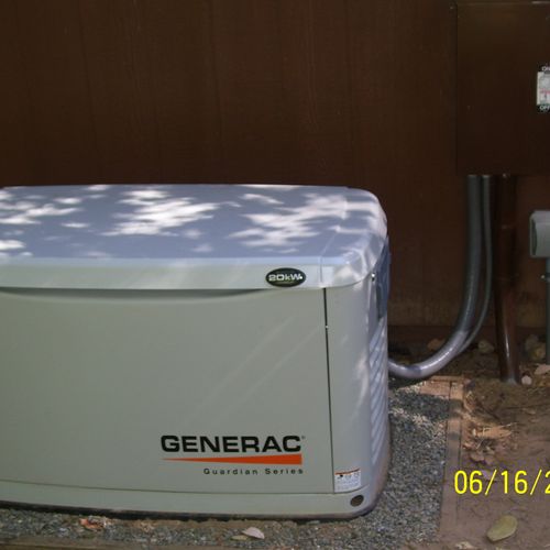 Whole House Generator System Installations and Rep