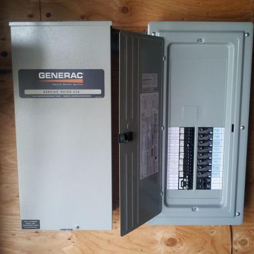 Generator Automatic Transfer Switch with New Sub P