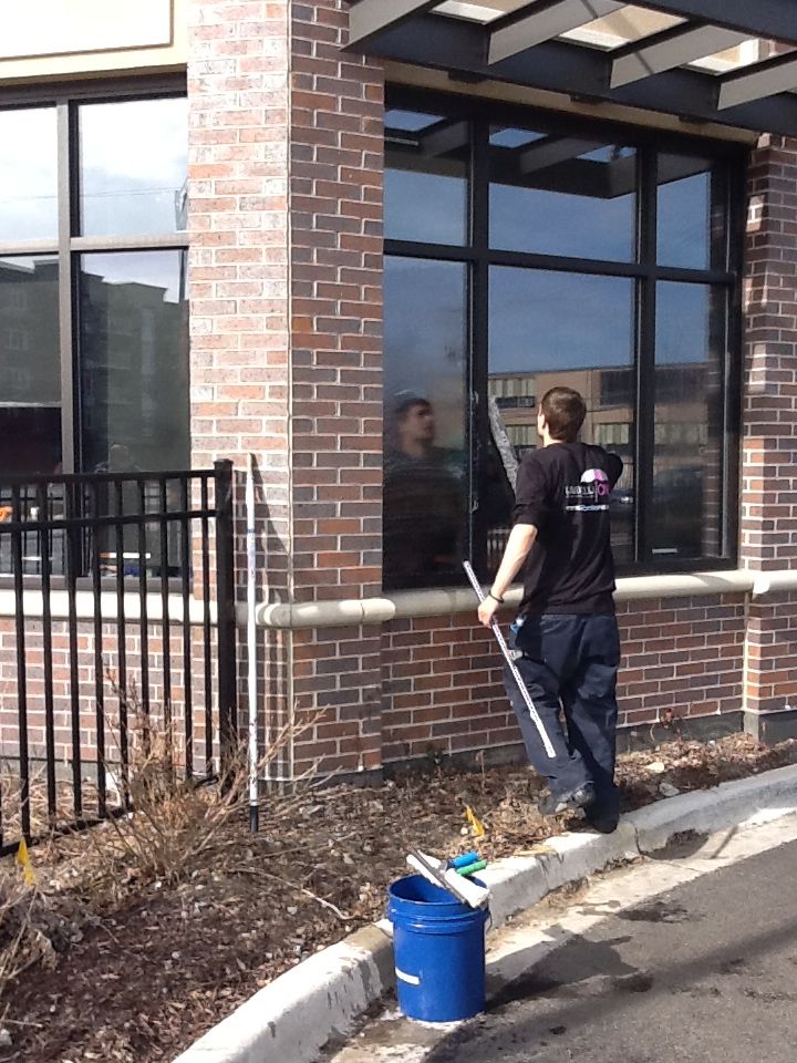 UmbrellaOne offers professional window cleaning to