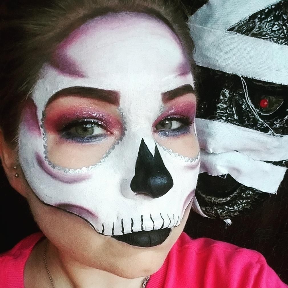 Two Faced Face Painting