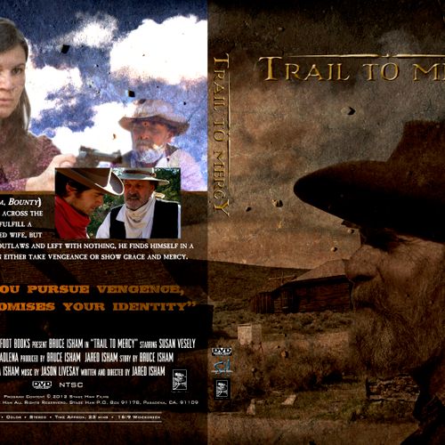 Trail To Mercy - DVD Wrap