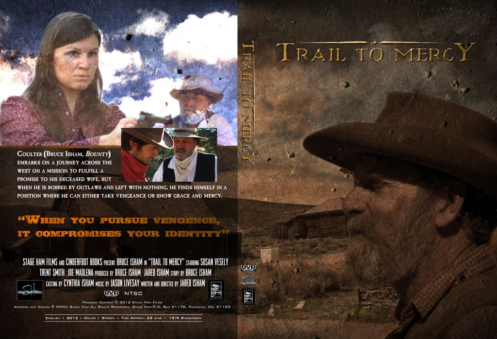Trail To Mercy - DVD Wrap