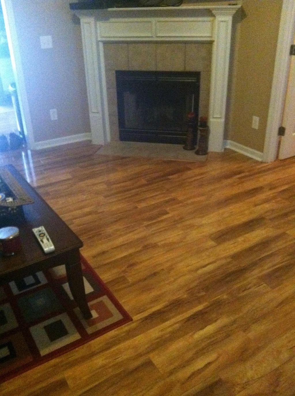 Hardwood Flooring installation at a very reasonabl