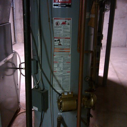 100 Gallon Commercial Water Heater