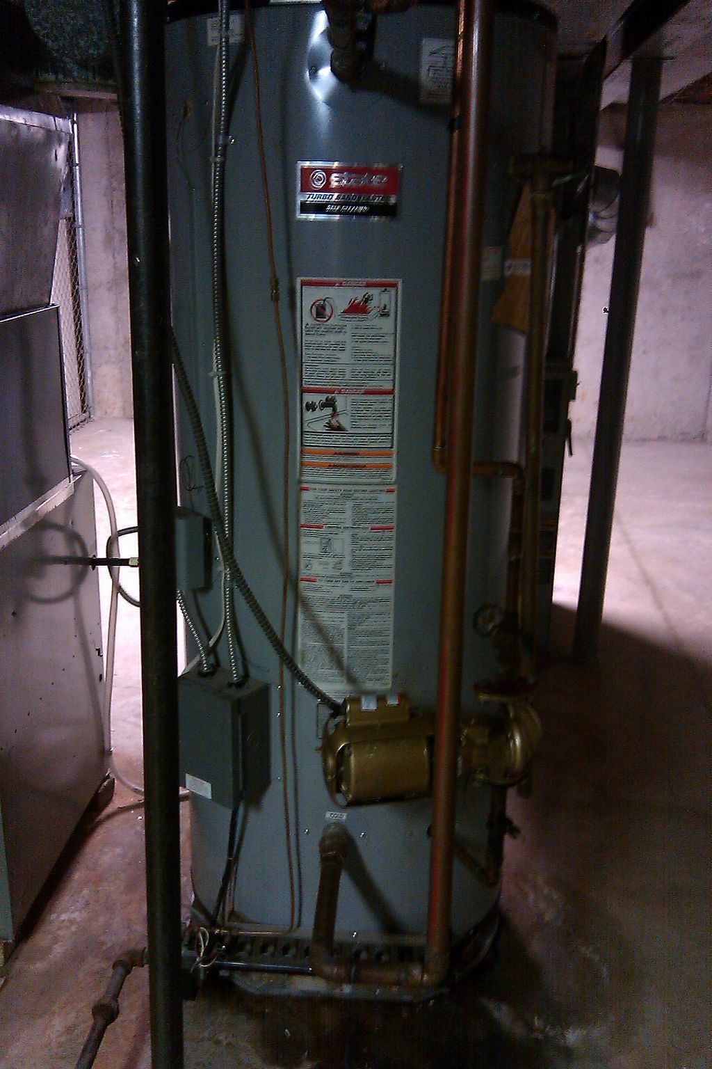 100 Gallon Commercial Water Heater