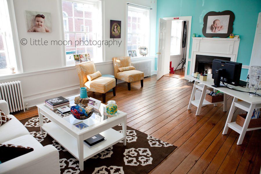 The studio located in Old Town Leesburg Virginia