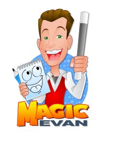 Magic Evan makes parties FUN, FUN, FUN!