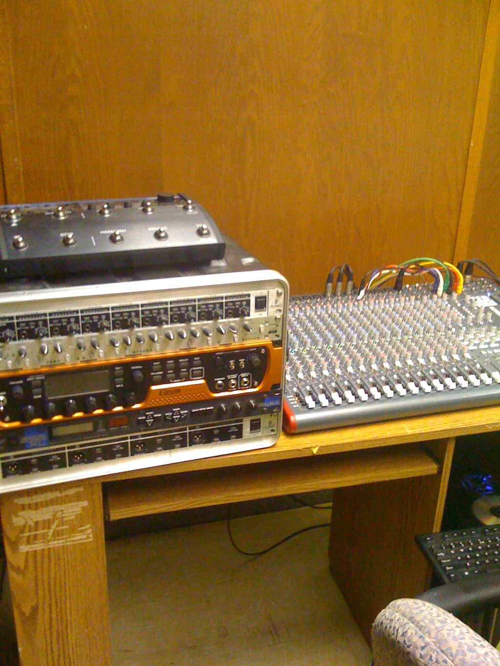 Recording Gear
Allen and Heath ZedR16
Avid Elven R