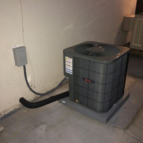 Trane System Replacement