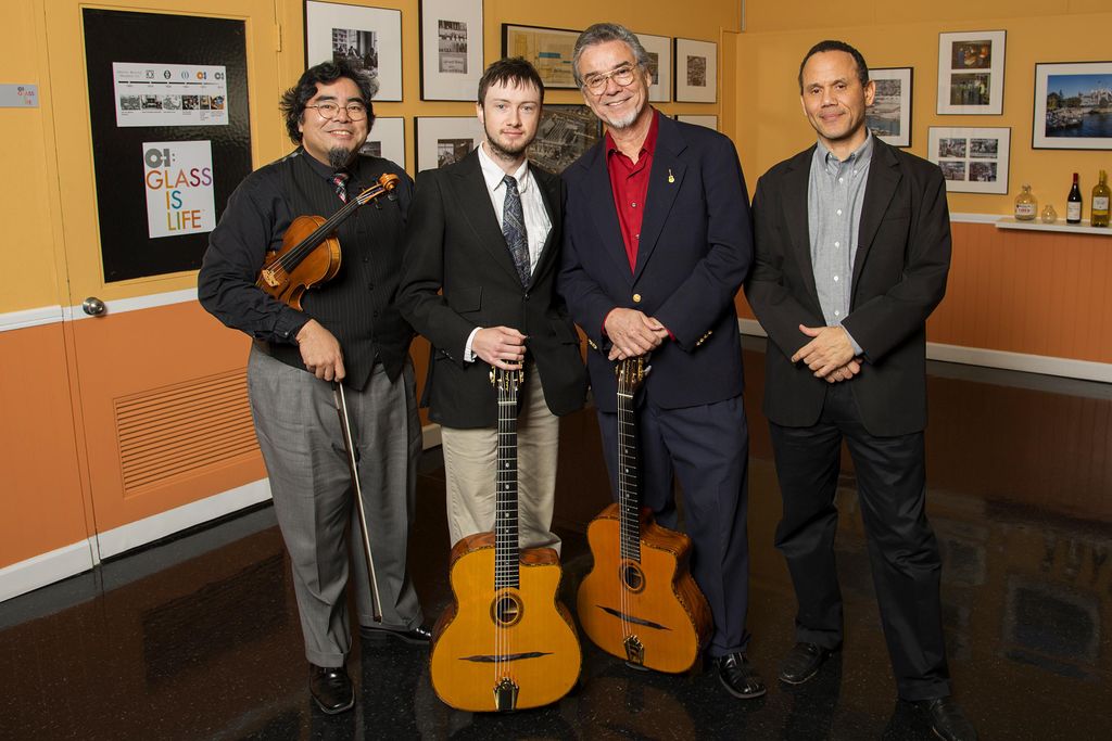 My Gypsy Jazz band "Some Like it Hot"
